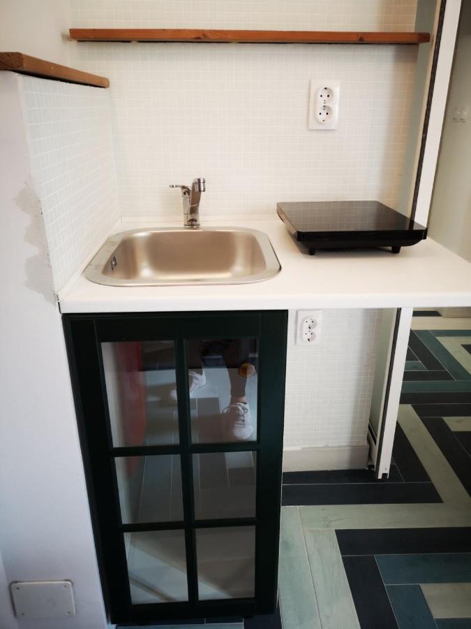 Cres B Studio Apartman Ngoại thất bức ảnh